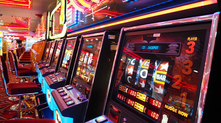 Online slot machines- embracing the virtual reality revolution